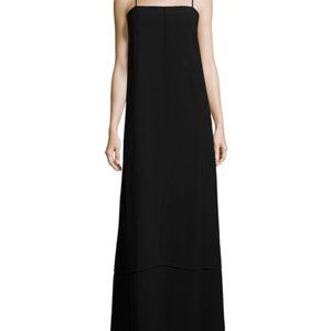 Helmust Lang Black Maxi Dress